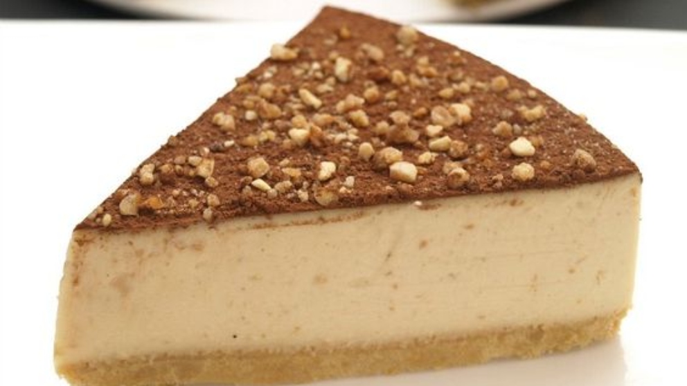 Receta de tarta de turrón fría