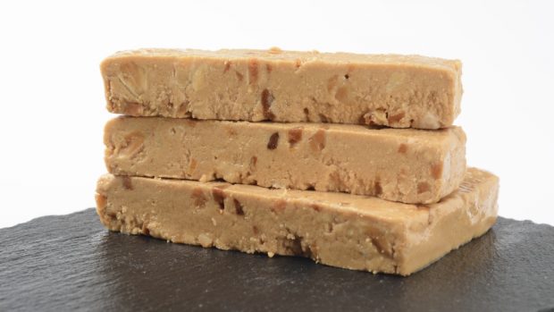 Receta De Helado De Turrón