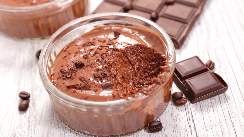 Receta de Receta de Mousse de chocolate casera fácil paso a paso 1