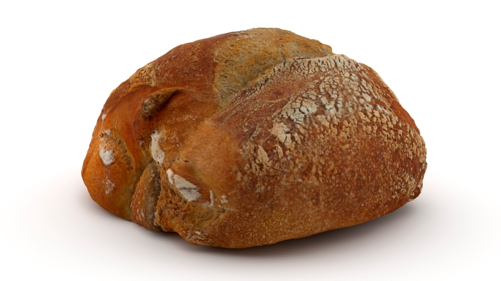 Pan de harina de castañas sin gluten 1