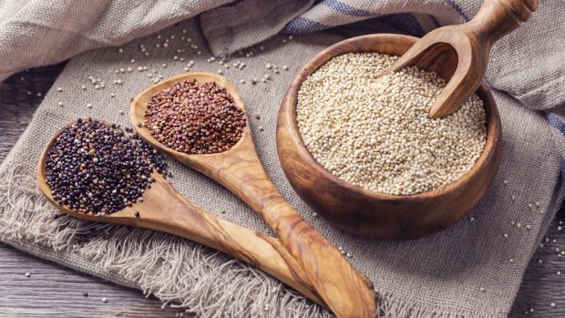 Receta de Ensalada de quinoa 1