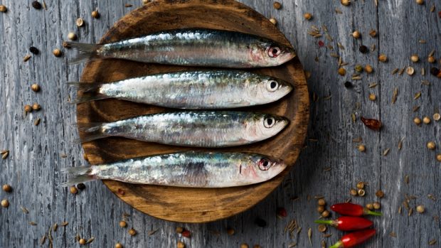Receta de sardinas con anchoas de cebolla