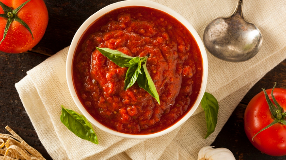 Receta de Salsa de tomate en el microondas 6