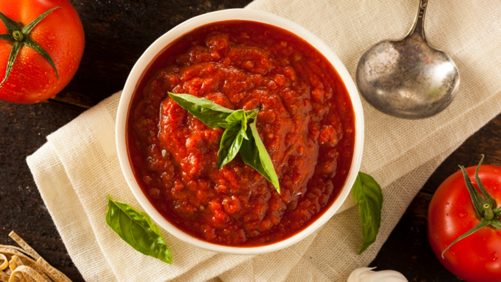 Receta de Salsa de tomate casera 6