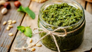 Cómo hacer pesto de brócoli 1