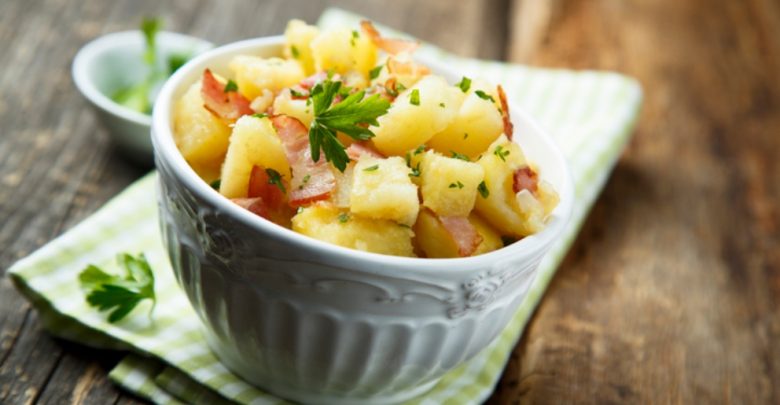 Receta de ensalada italiana de patatas 1