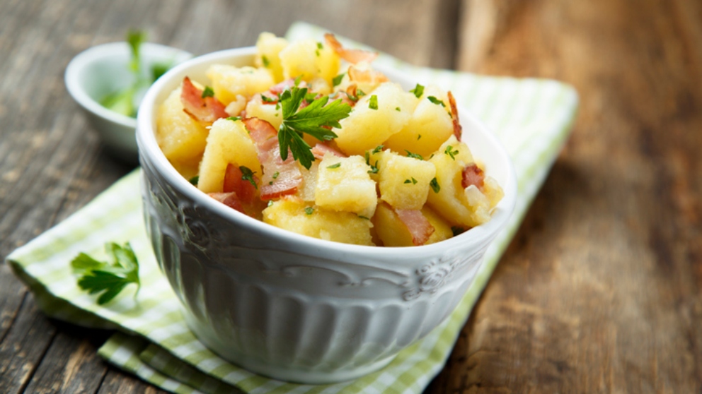 Receta de ensalada italiana de patatas 4