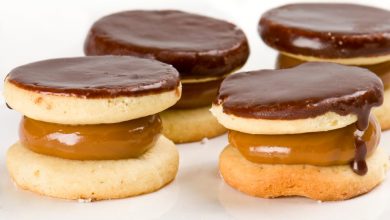 Receta de Alfajores de dulce de leche 7