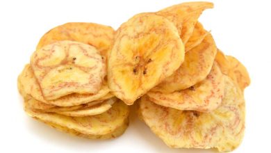 Receta de Chips de plátano 2