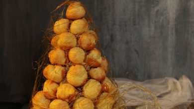 Receta de Croquembouche 13