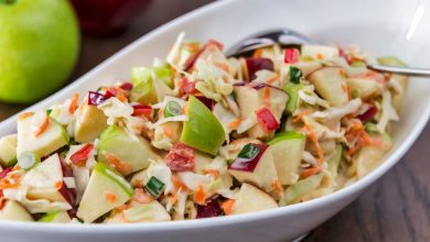 Receta de Ensalada de col y manzana 6