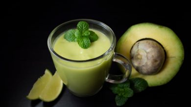 Receta de Puré de patata y aguacate 7