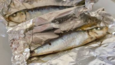 Receta de sardinas en papillote 5