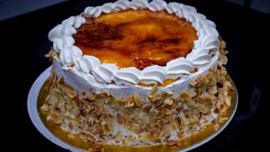 Receta de Tarta al whisky 5