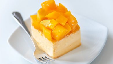 Receta de Tarta tropical 8