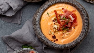 Receta de sopa de ajo con tomate 20