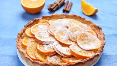 Receta de tarta de naranja 7