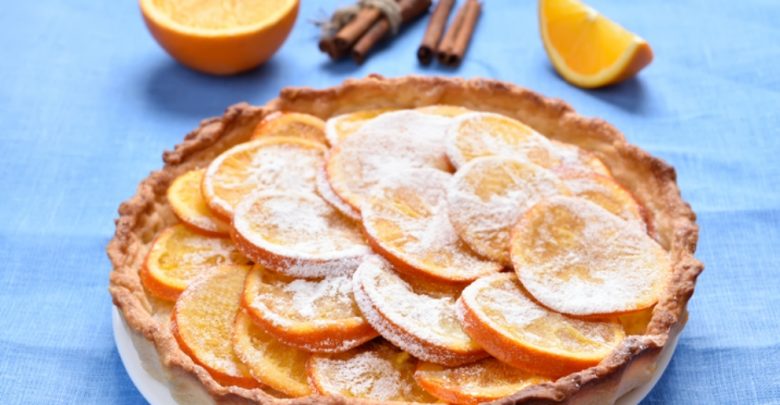 Receta de tarta de naranja 1