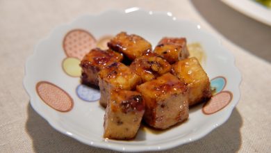 Aprende a preparar tofu en salsa teriyaki 8