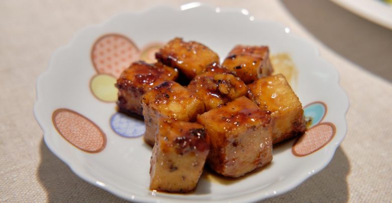 Aprende a preparar tofu en salsa teriyaki 1