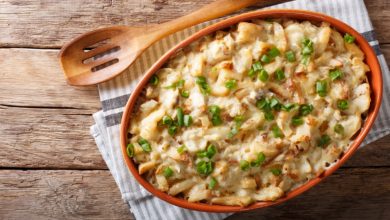 Receta de bacalao al queso 1