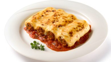 Receta de canelones al estilo italiano 4