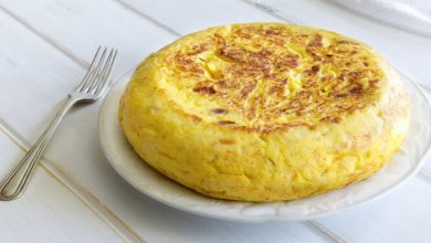 Cómo cocinar una tortilla de patatas gorda sin que quede cruda en su interior 10