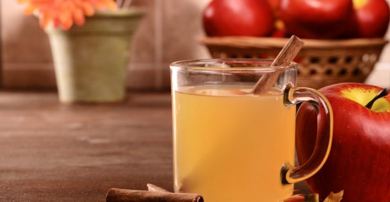 Combinados de bebidas veraniegas con zumo de manzana 1
