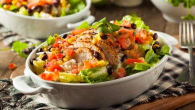 Receta de ensalada de pollo con chile y lima 2