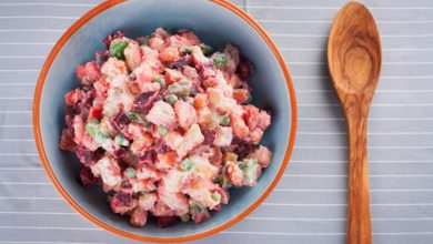 Receta de ensalada sueca 7