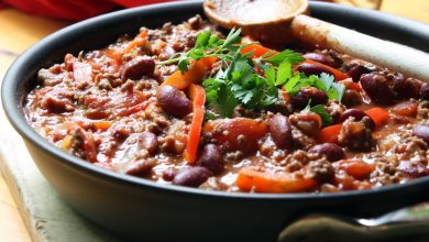 Receta de frijoles negros con carne 9