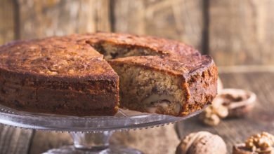 Receta de pan de nueces y chocolate 8