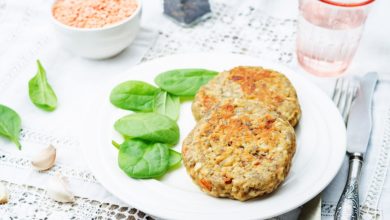 pastelitos de tofu