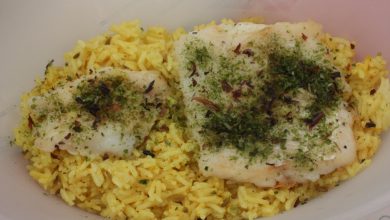 Receta de Arroz al horno con bacalao 2