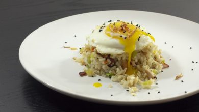 Receta de arroz yakimeshi 6