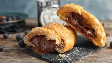 Receta de Croissants fáciles rellenos de nutella 2