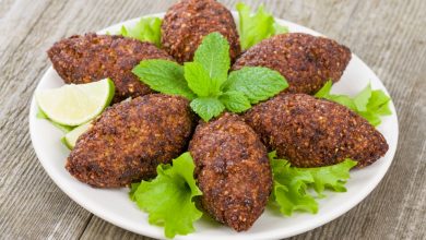 Receta de Kibbeh 6