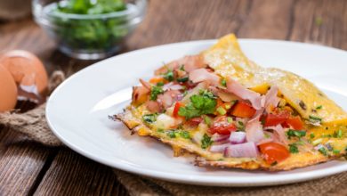 Receta de tortilla con mayonesa a la americana 3