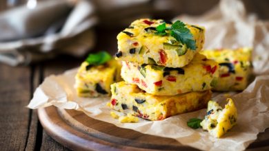 Receta de tortilla de cabello de ángel al horno 9