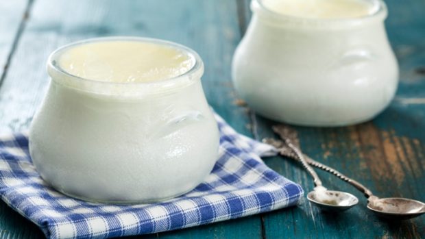Receta de mousse de yogur de manzana sin azúcar