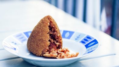 Receta de Arancine siciliana 8