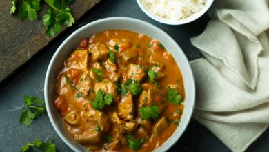 Receta de calabacines con plátano al curry 3