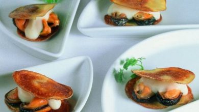 Receta de mejillones con alioli gratinados 10