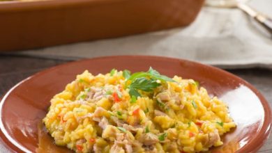 Receta de Arroz con atún al curry 2