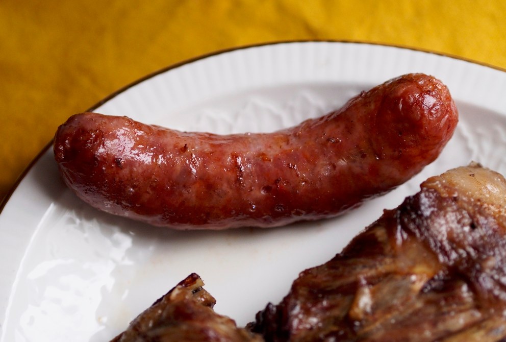 Receta de Chorizos criollos, receta sencilla 4