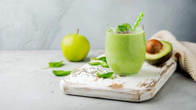 Receta de Crema fría de manzana verde, aguacate y lima a la menta 1