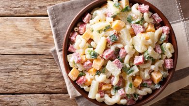 Receta de Ensalada hawaiana de pasta 1