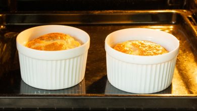 Receta de Huevos soufflé con beicon 4