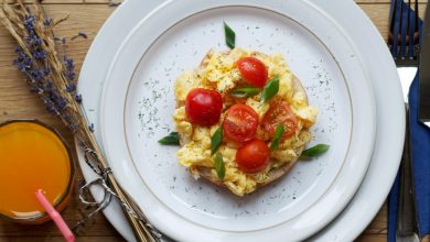 Receta de Pan con tomate y tortilla 2