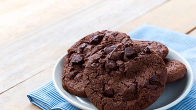 Receta de galletas de chocolate con Nutella 5